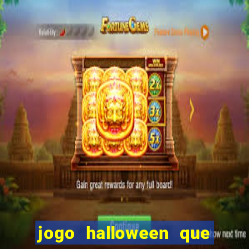 jogo halloween que paga dinheiro de verdade